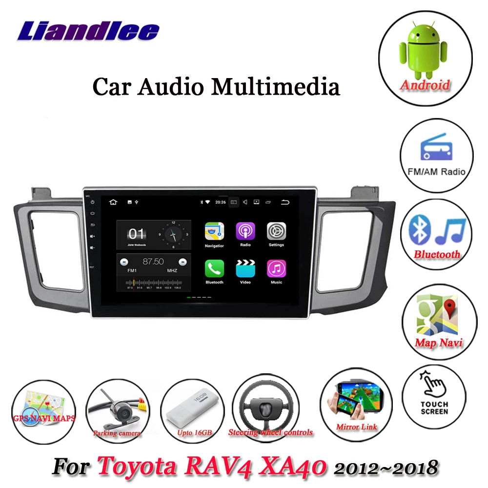 Car Android System For Toyota RAV4/XA40 2012-2018 Stereo Multimedia Player Radio Video GPS Navigation
Car Android System For Toyota RAV4/XA40 2012-2018 Stereo Multimedia Player Radio Video GPS Navigation