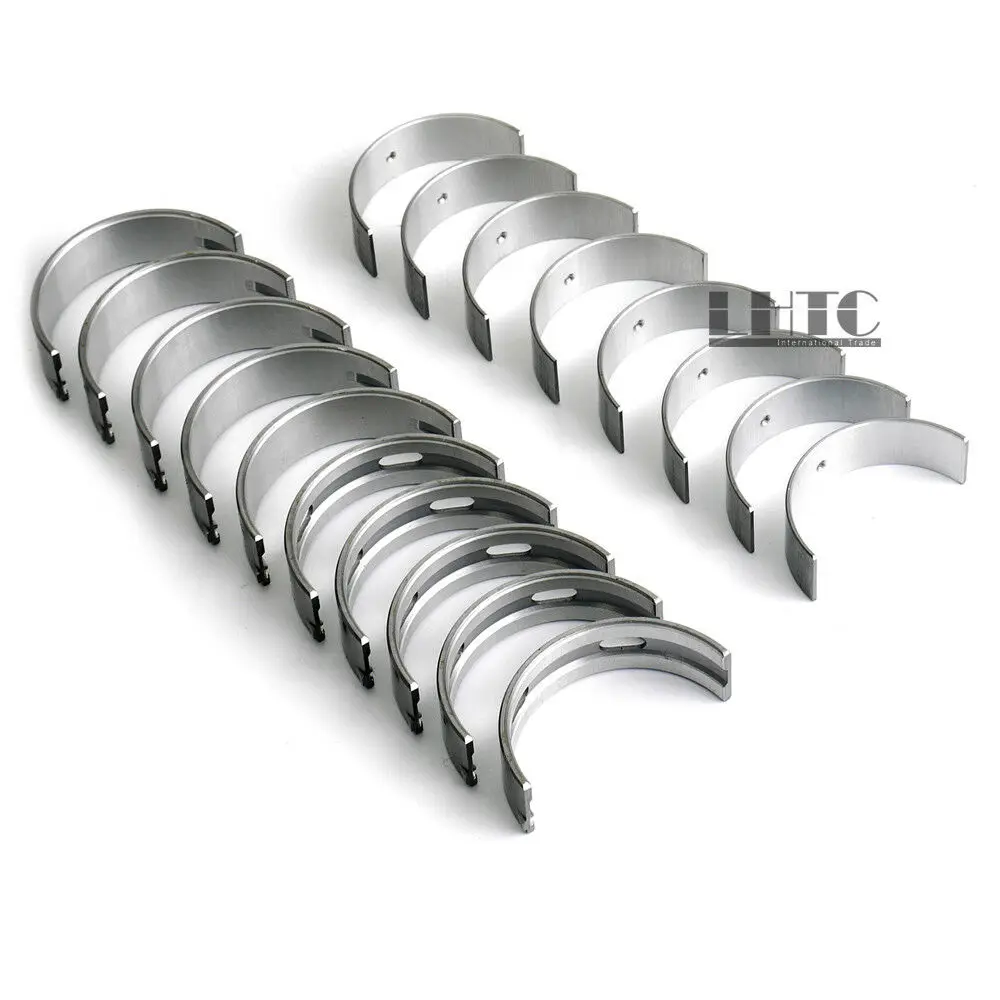 NEW Crankshaft Con Rod Bearing Shell STD For VW Golf Jetta AUDI A3 1.4 TSI EA111 egnine CAVD CAXC
NEW Crankshaft Con Rod Bearing Shell STD For VW Golf Jetta AUDI A3 1.4 TSI EA111 egnine CAVD CAXC
