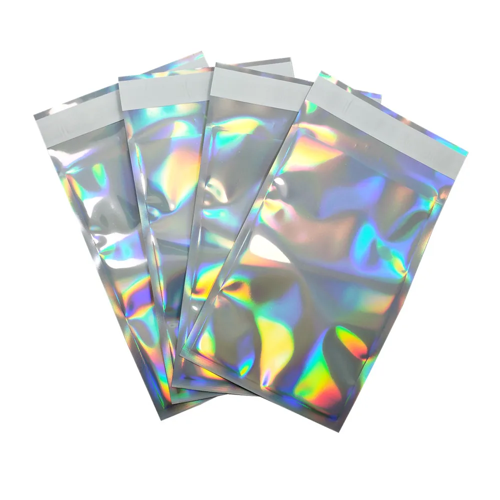 Wholesale Aluminum Foil Self-adhesive Packaging Bag Grocery Crafts Mylar Foil Packed Pouch for Snacks Candy Gift Packing 500PCS
Wholesale Aluminum Foil Self-adhesive Packaging Bag Grocery Crafts Mylar Foil Packed Pouch for Snacks Candy Gift Packing 500PCS