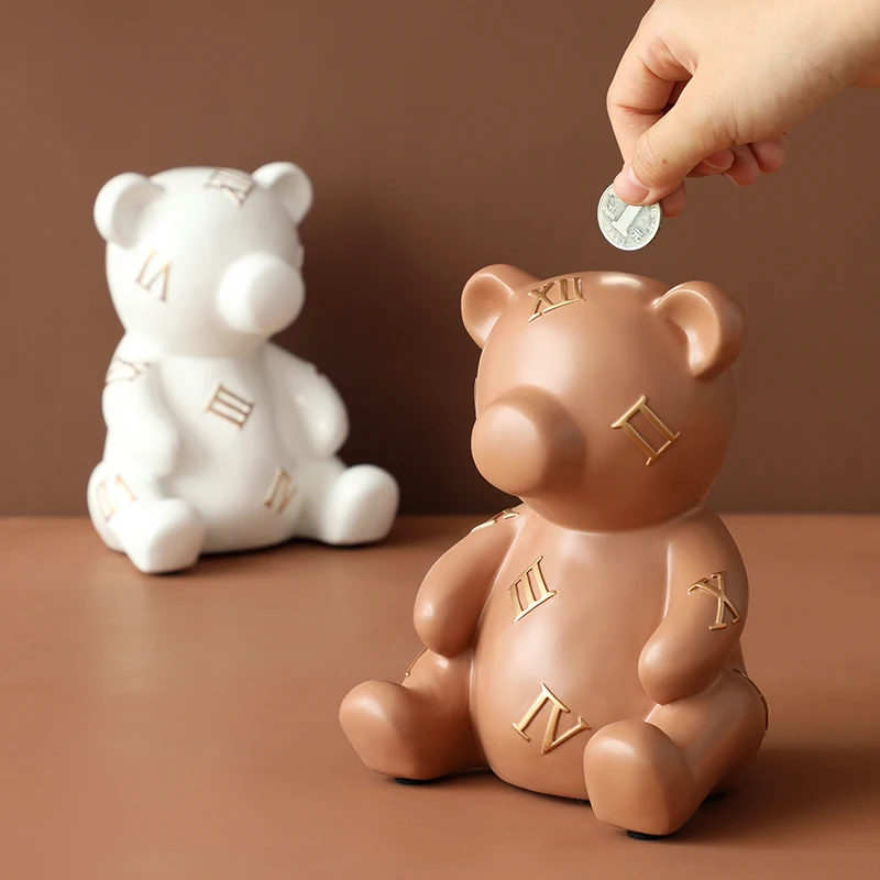 Плюшевый мишка, коробка для денег, отличный подарок для детей, копилка, копилка для денег, секретная коробка для хранения, фигурка медведь для домашнего декора
Плюшевый мишка, коробка для денег, отличный подарок для детей, копилка, копилка для денег, секретная коробка для хранения, фигурка медведь для домашнего декора