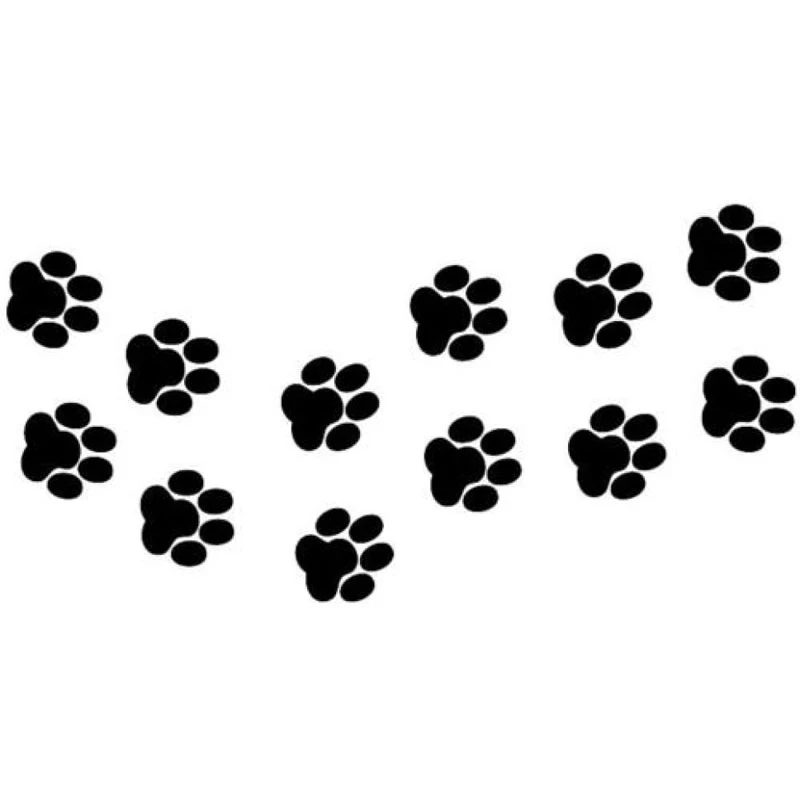 13cm*6.6cm Animal Cat Paw Prints Funny Vinyl Decal Car Sticker
13cm*6.6cm Animal Cat Paw Prints Funny Vinyl Decal Car Sticker