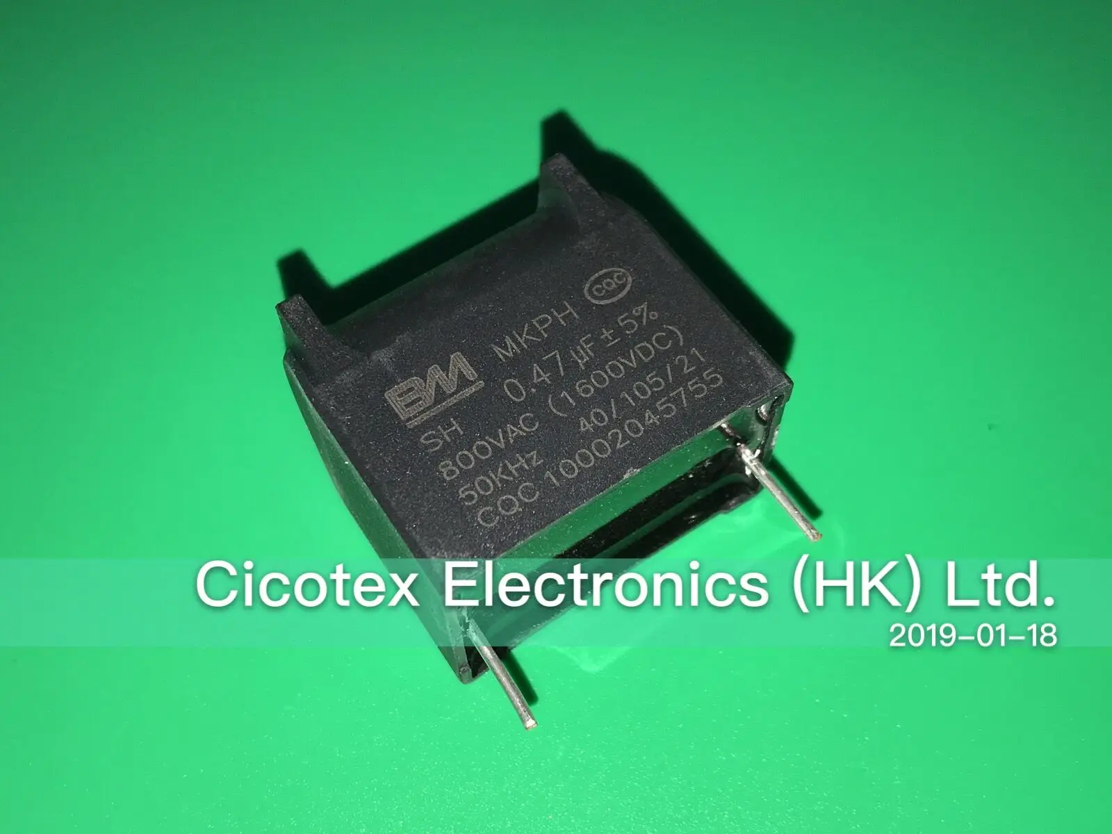 5 шт./лот конденсатор кухонной плиты MKPH SH 0,47 мкФ +-5% 800VAC 1600VDC 50 кГц MKPH 0,47 мкФ J CQC 10002045755
5 шт./лот конденсатор кухонной плиты MKPH SH 0,47 мкФ +-5% 800VAC 1600VDC 50 кГц MKPH 0,47 мкФ J CQC 10002045755