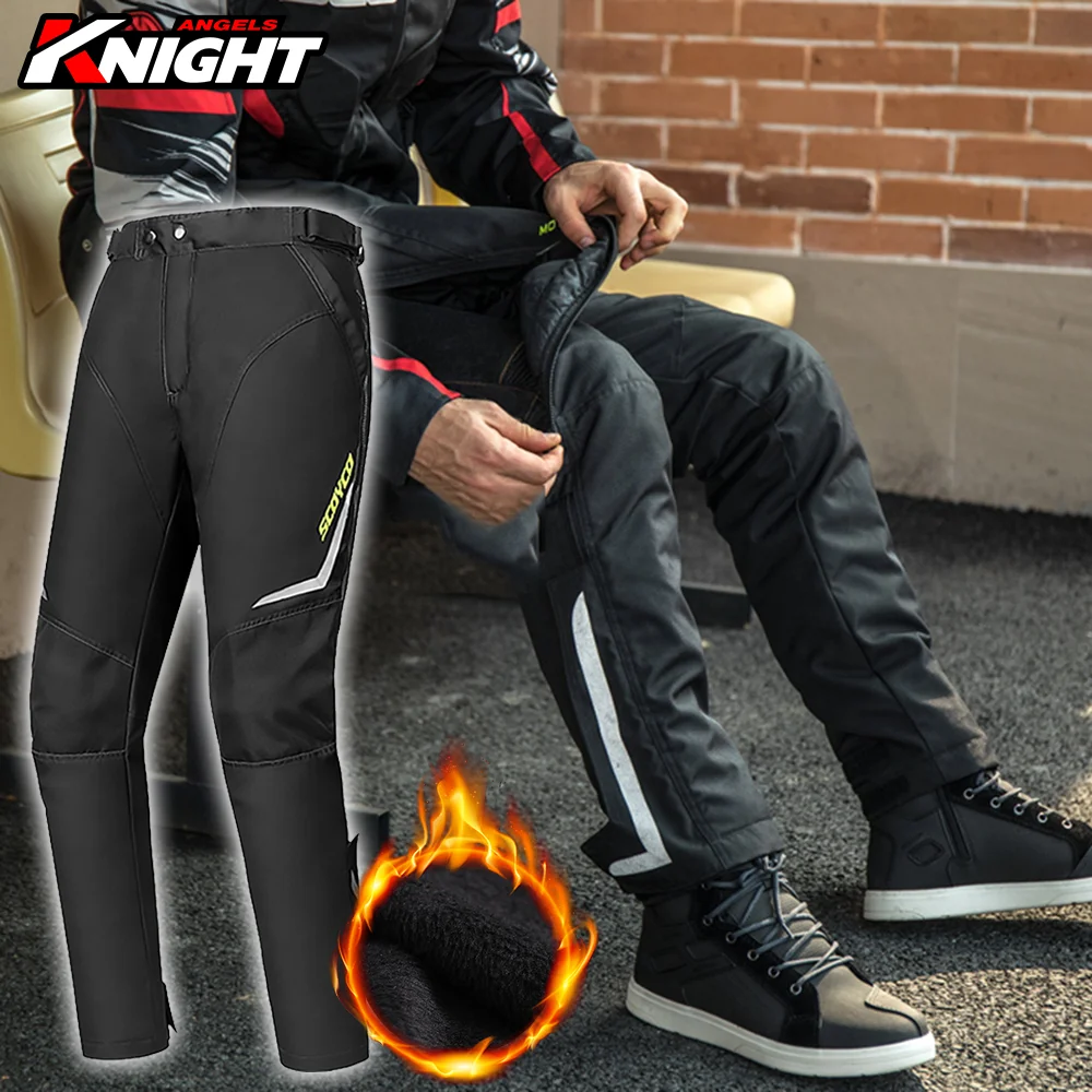 SCOYCO Motorcycle Pants Winter Windproof Warm Equipment Riding Pants Waterproof Quick Disassembly Motorcycle Protection Pants
SCOYCO Motorcycle Pants Winter Windproof Warm Equipment Riding Pants Waterproof Quick Disassembly Motorcycle Protection Pants