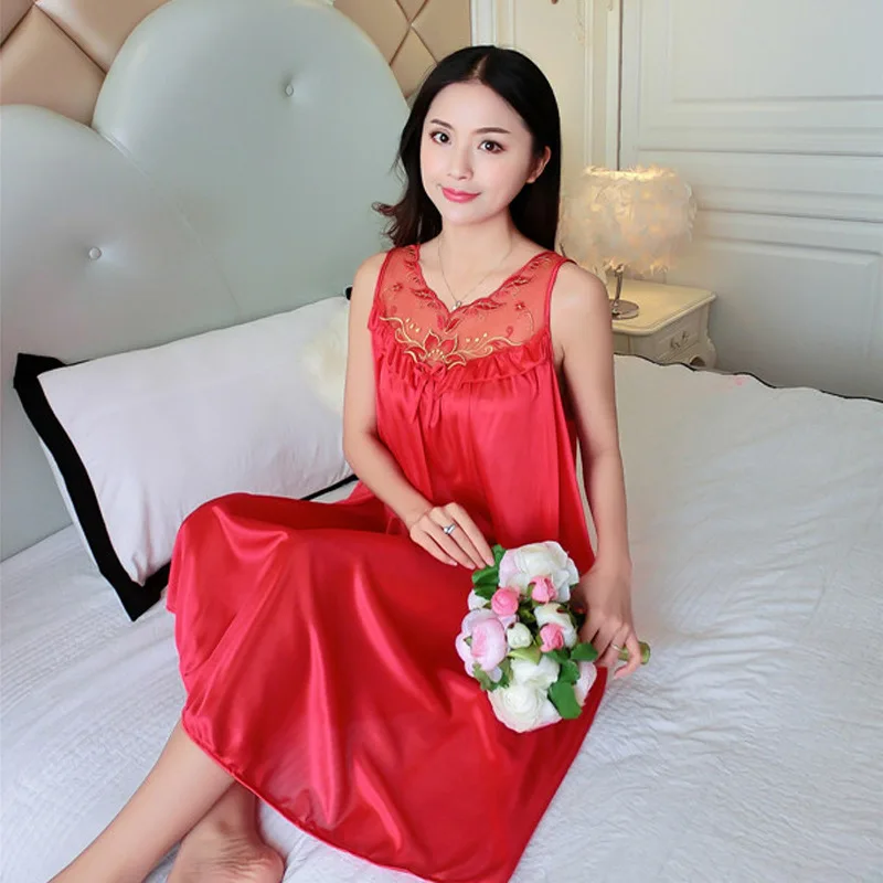 Women Luxury Designer Nightwear Quality Sexy Lingerie Net Gauze Lace Embroidery Sheer Long Night Dress Nightgowns Sleepshirts
Women Luxury Designer Nightwear Quality Sexy Lingerie Net Gauze Lace Embroidery Sheer Long Night Dress Nightgowns Sleepshirts