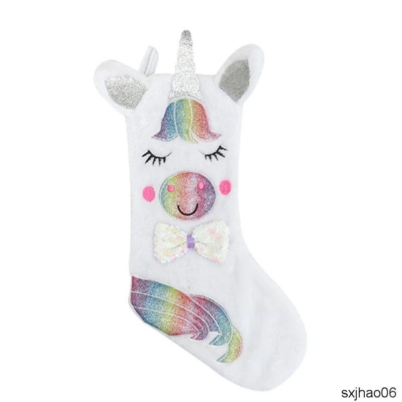 20pcs New creative Christmas decorations candy bag large Christmas stocking gift bag Holiday decorations
20pcs New creative Christmas decorations candy bag large Christmas stocking gift bag Holiday decorations