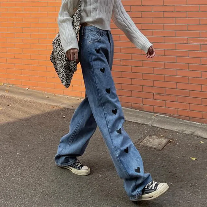 Woman Jeans High Waist Clothes Wide Leg Denim Clothing Blue Streetwear Vintage Quality Nice Vogue Harajuku Straight Pants
Woman Jeans High Waist Clothes Wide Leg Denim Clothing Blue Streetwear Vintage Quality Nice Vogue Harajuku Straight Pants