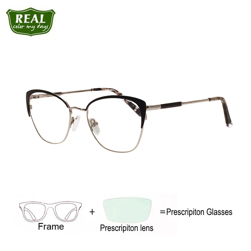 Classic Metal Frame Progressive Prescription Glasses Women Men Myopia Eyeglasses With Free Glasses Case
Classic Metal Frame Progressive Prescription Glasses Women Men Myopia Eyeglasses With Free Glasses Case