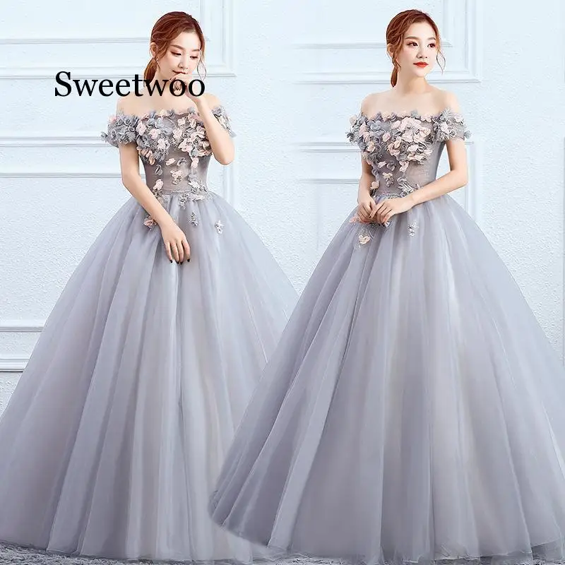 Hot Sale Fairy Vestidos De Dresses Light Blue Off Shoulder With Butterfly Tiered Organza Puffy Ball dress
Hot Sale Fairy Vestidos De Dresses Light Blue Off Shoulder With Butterfly Tiered Organza Puffy Ball dress