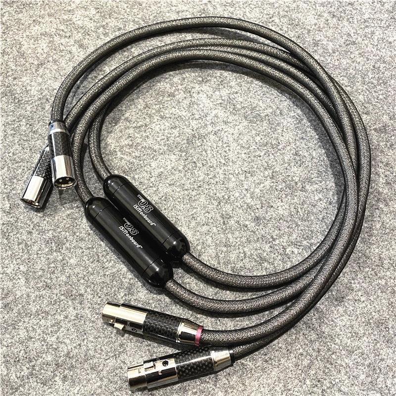 Hi-Fi ISM Балансировочный кабель 0,8 XLR с разъемом из углеродного волокна Hi-Fi Audio Line
Hi-Fi ISM Балансировочный кабель 0,8 XLR с разъемом из углеродного волокна Hi-Fi Audio Line