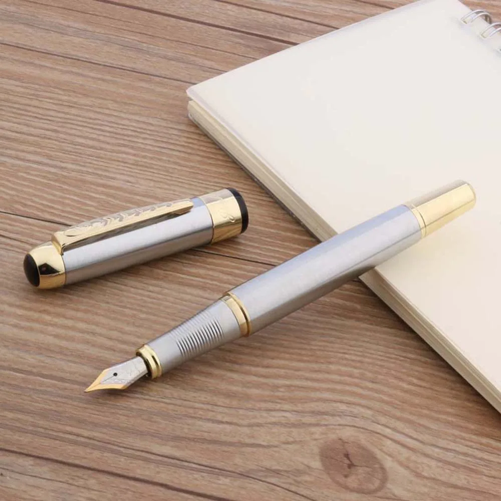 High Quality Jinhao 250 Orange Gift Fountain Pen Stationery Office School Supplies Writing
High Quality Jinhao 250 Orange Gift Fountain Pen Stationery Office School Supplies Writing