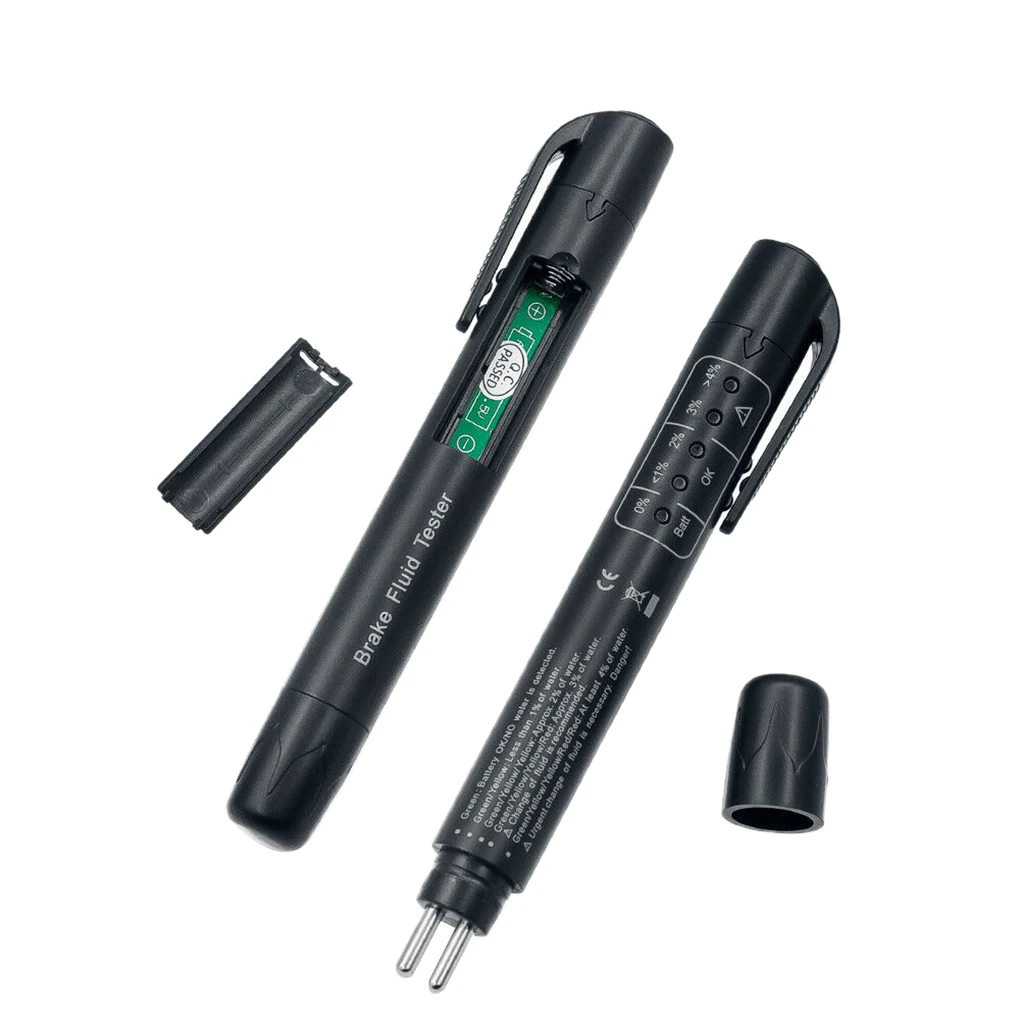 Brake Oil Testing Pen Car Brake Fluid Tester Battery Powered Auto Brake Oil Testing Device auto brake oil tester
Brake Oil Testing Pen Car Brake Fluid Tester Battery Powered Auto Brake Oil Testing Device auto brake oil tester