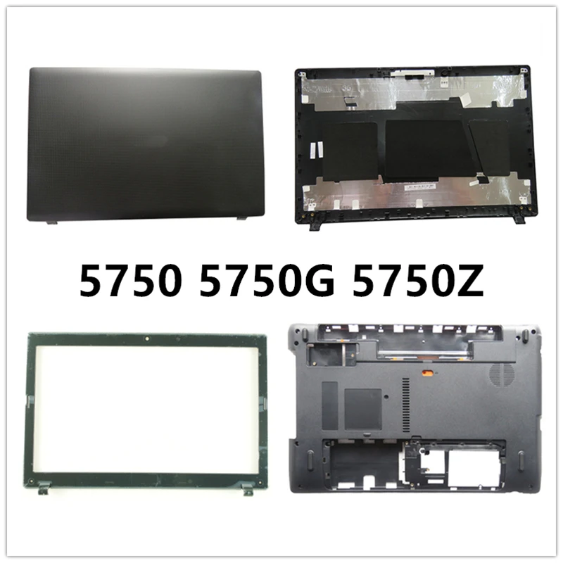 NEW Laptop For ACER 5750 5750G 5750Z LCD Back Cover Top Case/Front Bezel/Palmrest/Bottom Base Cover Case
NEW Laptop For ACER 5750 5750G 5750Z LCD Back Cover Top Case/Front Bezel/Palmrest/Bottom Base Cover Case