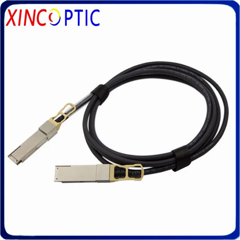 40G QSFP + к QSFP + 5M DAC кабель, 40G QSFP + к QSFP + 26AWG пассивное прямое прикрепление медный кабель Twinax
40G QSFP + к QSFP + 5M DAC кабель, 40G QSFP + к QSFP + 26AWG пассивное прямое прикрепление медный кабель Twinax