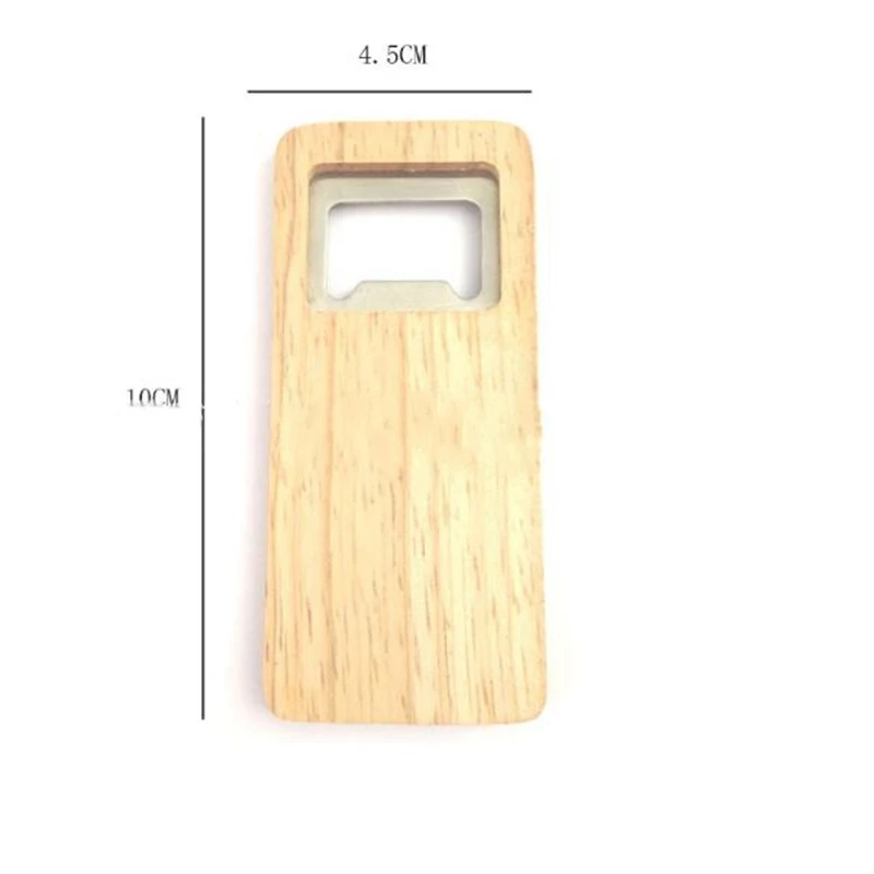 10pcs Wood Beer Bottle Opener Wooden Handle Corkscrew Stainless Steel Square Openers Bar Kitchen Accessories Party Gift
10pcs Wood Beer Bottle Opener Wooden Handle Corkscrew Stainless Steel Square Openers Bar Kitchen Accessories Party Gift