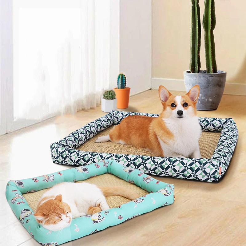 HOOPET Summer Cooling Pet Dog Mat Ice Pad Dog Sleeping Mats For Dogs Cats Pet Kennel Top Quality Cool Cold Silk Bed For Dog
HOOPET Summer Cooling Pet Dog Mat Ice Pad Dog Sleeping Mats For Dogs Cats Pet Kennel Top Quality Cool Cold Silk Bed For Dog