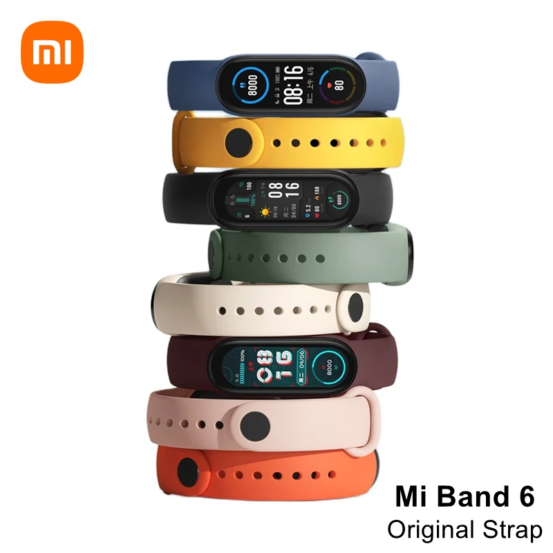 Оригинальный ремешок для Xiaomi Mi Band 6, цвета слоновой кости, розового цвета, умные браслеты для Xiaomi Mi Smart Band 6 NFC
Оригинальный ремешок для Xiaomi Mi Band 6, цвета слоновой кости, розового цвета, умные браслеты для Xiaomi Mi Smart Band 6 NFC