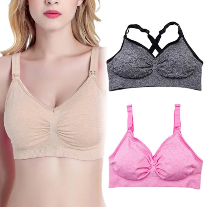 Pregnant Women Bra Breast Feeding Maternity Wire Free Bra Female Breastfeeding Underwear Tank Top Plus Size New Style
Pregnant Women Bra Breast Feeding Maternity Wire Free Bra Female Breastfeeding Underwear Tank Top Plus Size New Style