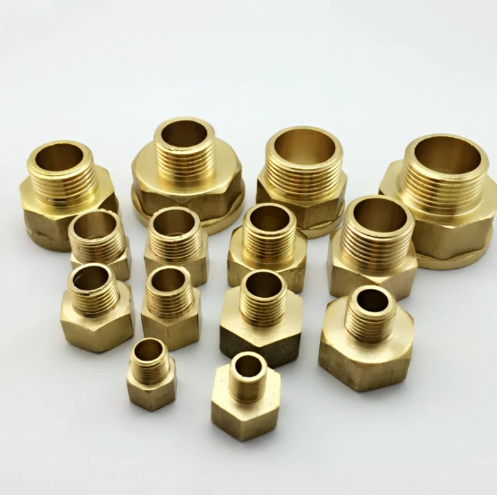 Brass 1/8 1/4 3/8 1/2 3/4 Female to Male Threaded Hex Bushing Reducer Copper Pipe Fitting Water Gas Adapter Coupler Connector
Brass 1/8 1/4 3/8 1/2 3/4 Female to Male Threaded Hex Bushing Reducer Copper Pipe Fitting Water Gas Adapter Coupler Connector