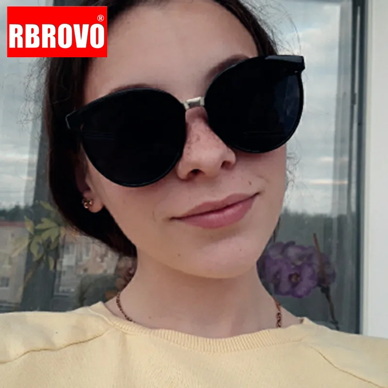 RBROVO 2023 Round Sunglasses Women 2023 Vintage Eyeglasses Women/Men Luxury Brand Retro Glasses Women Oculos De Sol Masculino
RBROVO 2023 Round Sunglasses Women 2023 Vintage Eyeglasses Women/Men Luxury Brand Retro Glasses Women Oculos De Sol Masculino
