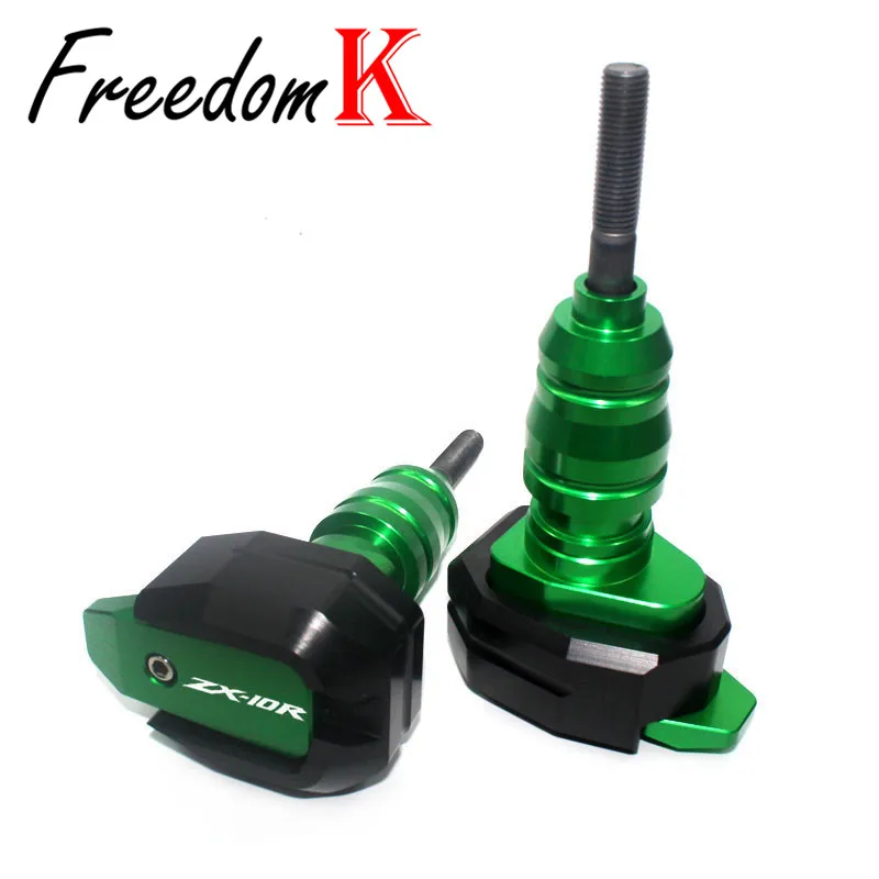 For ZX-10R ZX10R ZX 10R Motorcycle CNC Falling Protection Frame Slider Fairing Guard Anti Crash Pad Protector
For ZX-10R ZX10R ZX 10R Motorcycle CNC Falling Protection Frame Slider Fairing Guard Anti Crash Pad Protector