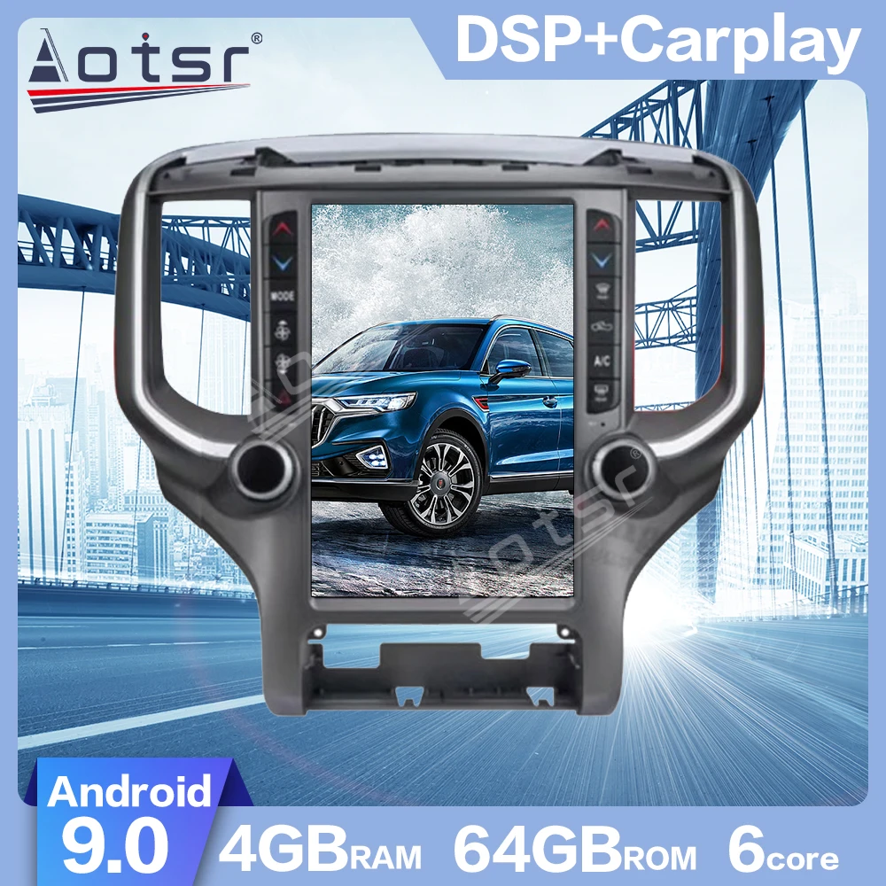 For Dodge Ram 2018-2020 Android 9.0 Style Car Radio Gps Navigation Multimedia Player Autoradio Stereo Receiver Head Unit
For Dodge Ram 2018-2020 Android 9.0 Style Car Radio Gps Navigation Multimedia Player Autoradio Stereo Receiver Head Unit