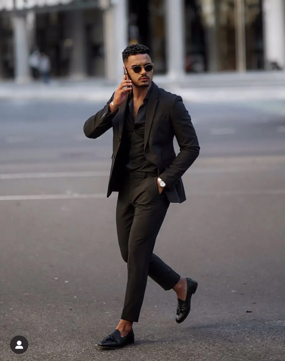 Fashion Black Slim Fit Men Suits Wedding Tuxedos Costume Groom Business Party Prom Best Men Blazer Masculino Slim Fit 2 Pieces
Fashion Black Slim Fit Men Suits Wedding Tuxedos Costume Groom Business Party Prom Best Men Blazer Masculino Slim Fit 2 Pieces