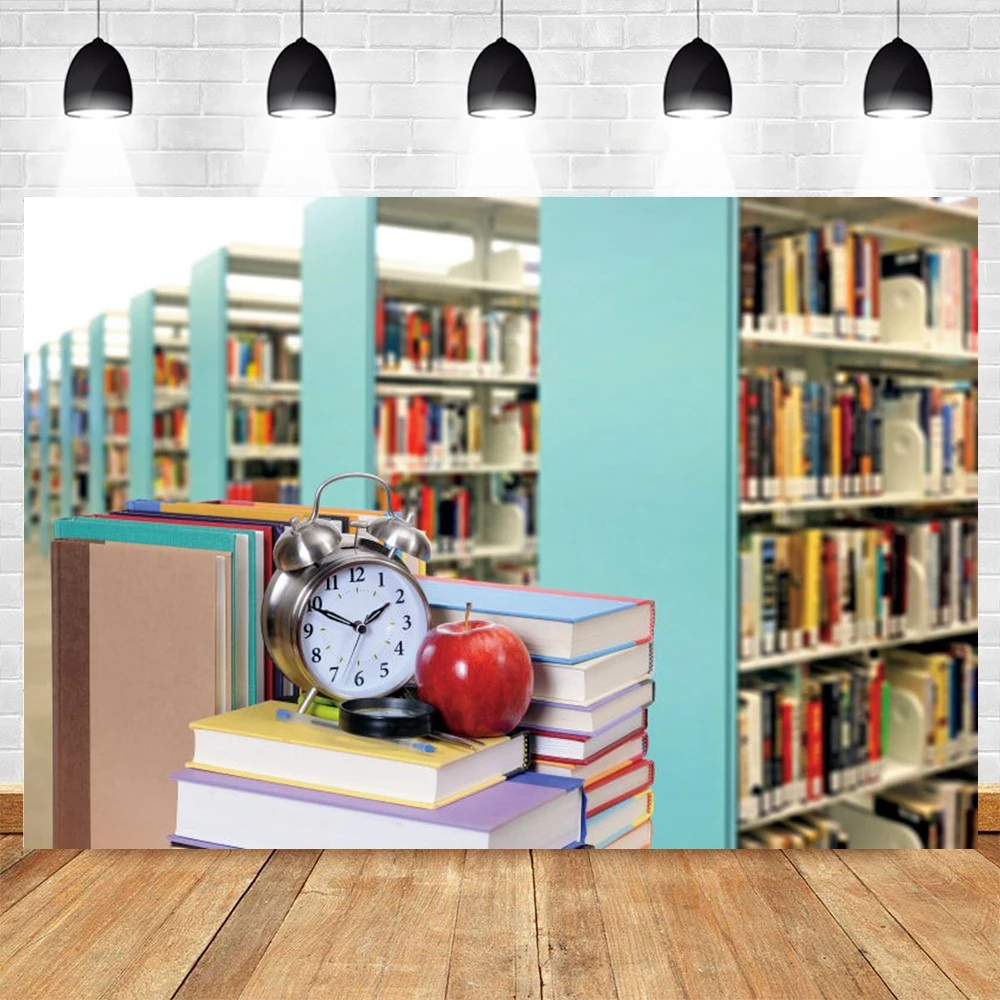 Yeele Back to School Backdrop Student Children Party Bookshelf Books Alarm Clock Background Photography Photo Studio Photophone
Yeele Back to School Backdrop Student Children Party Bookshelf Books Alarm Clock Background Photography Photo Studio Photophone