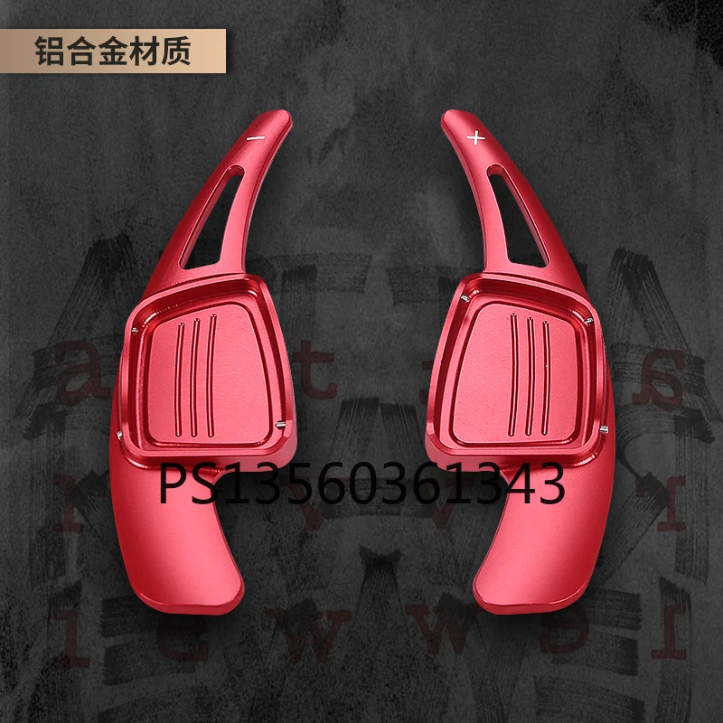 For Audi New Q3 2019-2020 steering wheel shift paddle aluminum alloy interior modified decoration
For Audi New Q3 2019-2020 steering wheel shift paddle aluminum alloy interior modified decoration