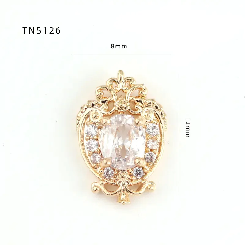 5pcs/lot luxury TN5126 Alloy Zircon Nail Art Crystals nail jewelry Rhinestone nails accessories supplies nail decorations charms
5pcs/lot luxury TN5126 Alloy Zircon Nail Art Crystals nail jewelry Rhinestone nails accessories supplies nail decorations charms