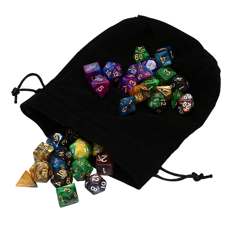 Многогранные кубики игральные кости DnD, 49 шт., двухцветные кубики с чёрный мешок с Кулиской
Многогранные кубики игральные кости DnD, 49 шт., двухцветные кубики с чёрный мешок с Кулиской