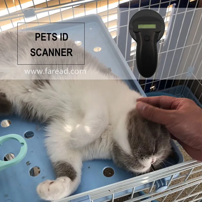 x5 Free Shipping 134.2KHz microchip scanner HDX FDX-B Animal RFID handheld EID electronic ear tag pet chip Reader
x5 Free Shipping 134.2KHz microchip scanner HDX FDX-B Animal RFID handheld EID electronic ear tag pet chip Reader