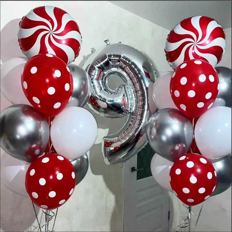 Детский От 0 до 9 лет 18-дюймовый леденец, фольгированный шар, детский праздник, украшение на годовщину вечерние вечеринку, гелиевые шары
Детский От 0 до 9 лет 18-дюймовый леденец, фольгированный шар, детский праздник, украшение на годовщину вечерние вечеринку, гелиевые шары