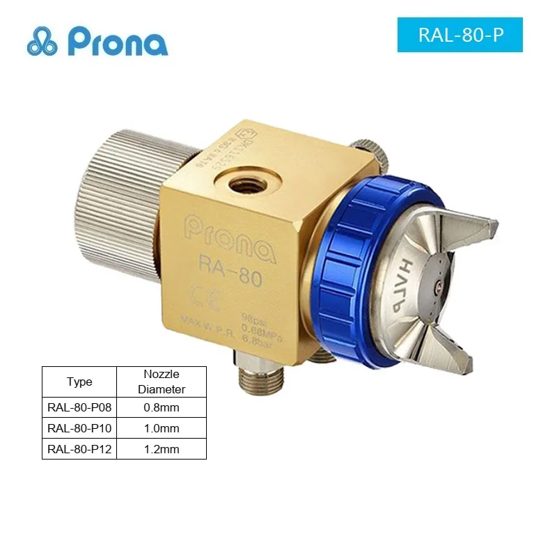 Prona RAL-80 Автоматический мини-распылитель Упрощенные распылители низкого давления RAL80 Профессиональный окрасочный пистолет высокой емкости
Prona RAL-80 Автоматический мини-распылитель Упрощенные распылители низкого давления RAL80 Профессиональный окрасочный пистолет высокой емкости