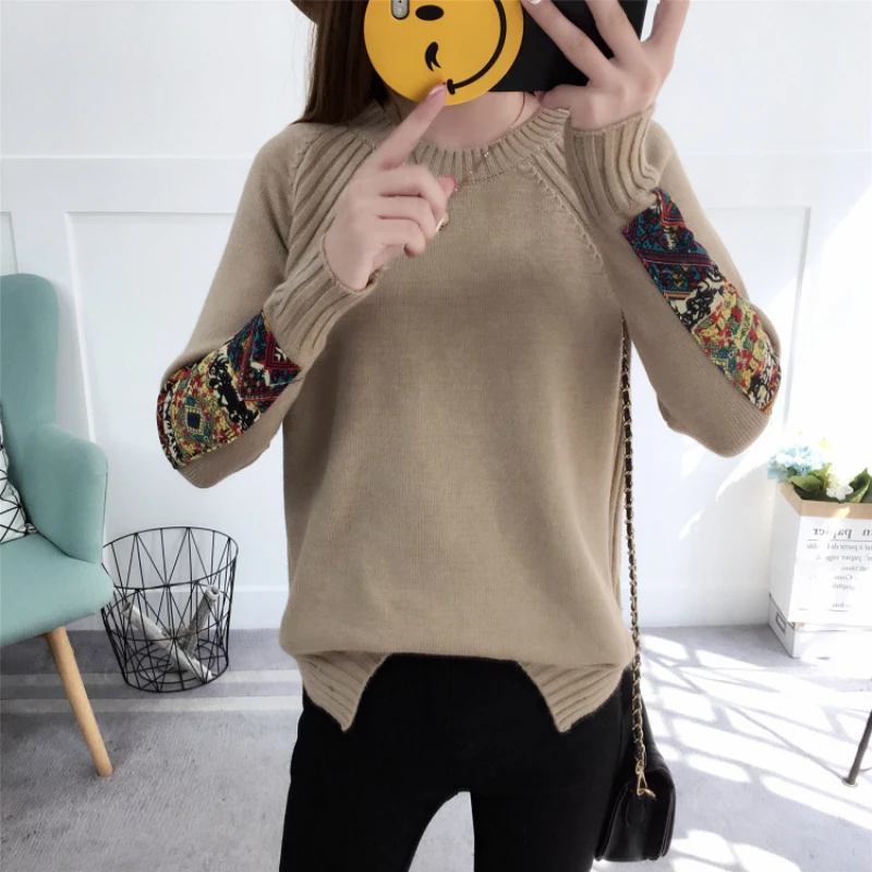 NEW Autumn and winter fashion to keep warm pullover sweater for women turtleneck femme jumper women's long sleeve
NEW Autumn and winter fashion to keep warm pullover sweater for women turtleneck femme jumper women's long sleeve