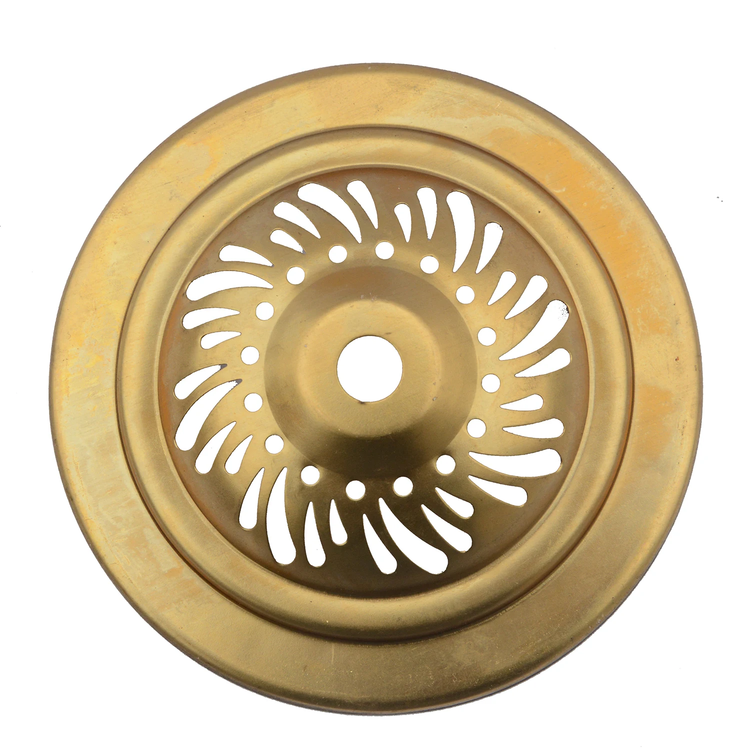 Round Vented Brass Vase Cap for Lamp, Unfinished Brass Dia, 4in, 10cm, 10 PCs/Lot
Round Vented Brass Vase Cap for Lamp, Unfinished Brass Dia, 4in, 10cm, 10 PCs/Lot