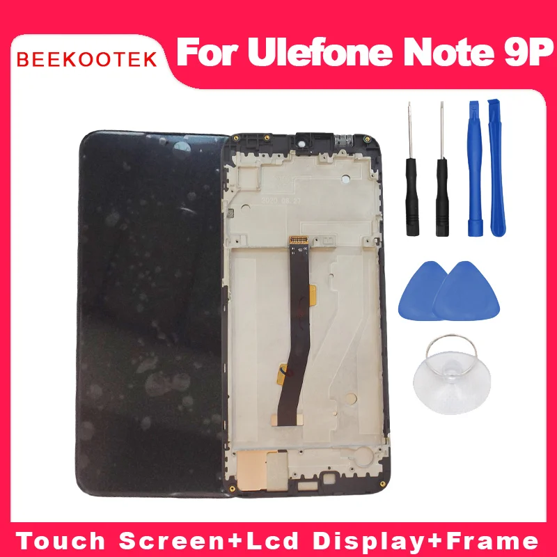 BEEKOOTEK New Original Ulefone Note 9P LCD Display and Touch Screen With Frame Digitizer Replacement For Ulefone Note 9P Phone
BEEKOOTEK New Original Ulefone Note 9P LCD Display and Touch Screen With Frame Digitizer Replacement For Ulefone Note 9P Phone