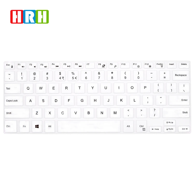 HRH Colorful Silicone Keyboard Cover Skin For Dell Inspiron 13 i5379 5368 7386 14 5482/5481 9550 9560 9570
HRH Colorful Silicone Keyboard Cover Skin For Dell Inspiron 13 i5379 5368 7386 14 5482/5481 9550 9560 9570