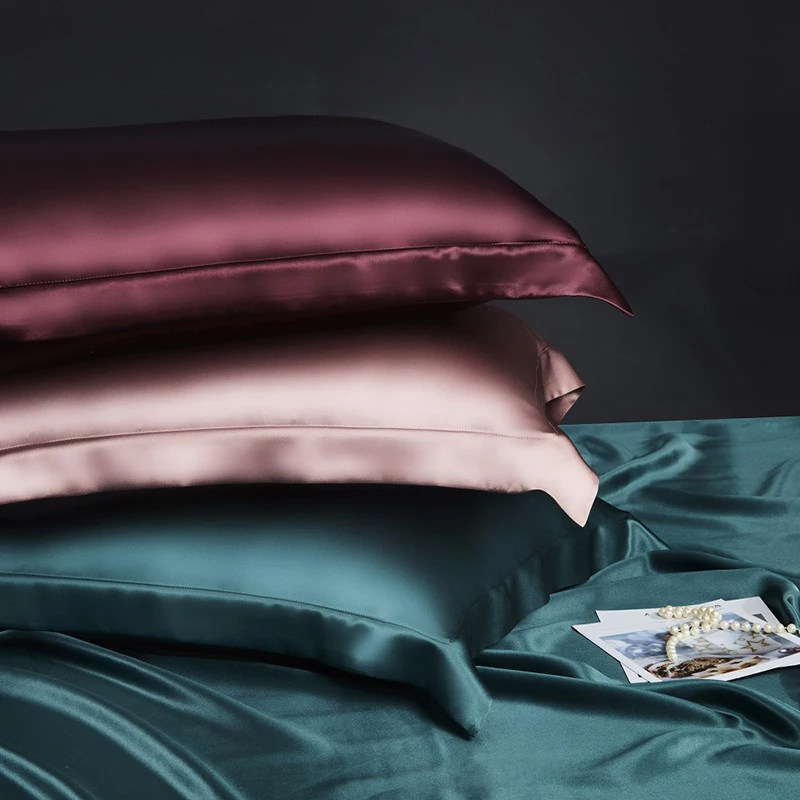 Hot Decorative Light Luxury Satin Pillow Cover Pure Silk Pillowcases Mulberi 22 For Hair And Skin
Hot Decorative Light Luxury Satin Pillow Cover Pure Silk Pillowcases Mulberi 22 For Hair And Skin
