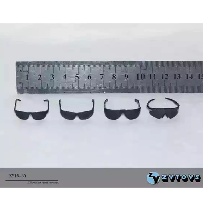 1/6 Scale Figure Black Glasses Sunglasses Model Toys For 12" Action Figure Dolls Toys Collectible Accessory 4pcs
1/6 Scale Figure Black Glasses Sunglasses Model Toys For 12" Action Figure Dolls Toys Collectible Accessory 4pcs
