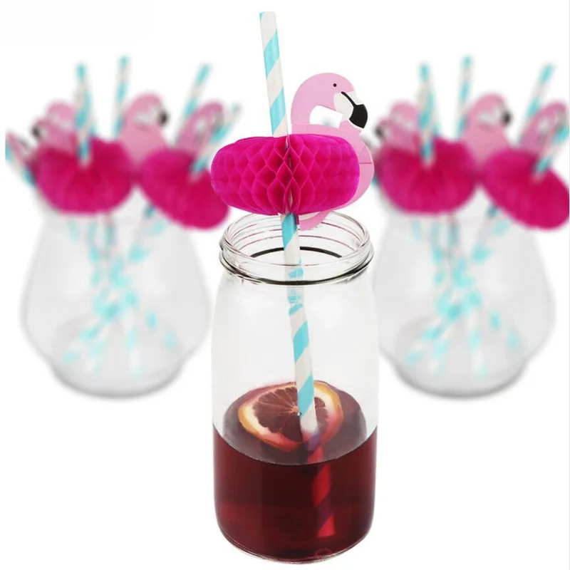 25Pcs 3D Flamingo Honeycomb Straws Paper Drinking Straws for Baby Shower Birthday Wedding Pool Hawaiian Luau Party Decorations
25Pcs 3D Flamingo Honeycomb Straws Paper Drinking Straws for Baby Shower Birthday Wedding Pool Hawaiian Luau Party Decorations