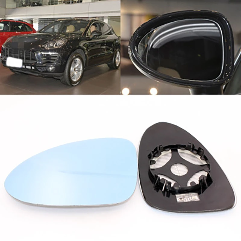 Large Vision Car Blue Side Rearview Mirror Glare Proof LED Lamp Heated Turn Single for Porsche Macan Cayenne 2013-2020
Large Vision Car Blue Side Rearview Mirror Glare Proof LED Lamp Heated Turn Single for Porsche Macan Cayenne 2013-2020