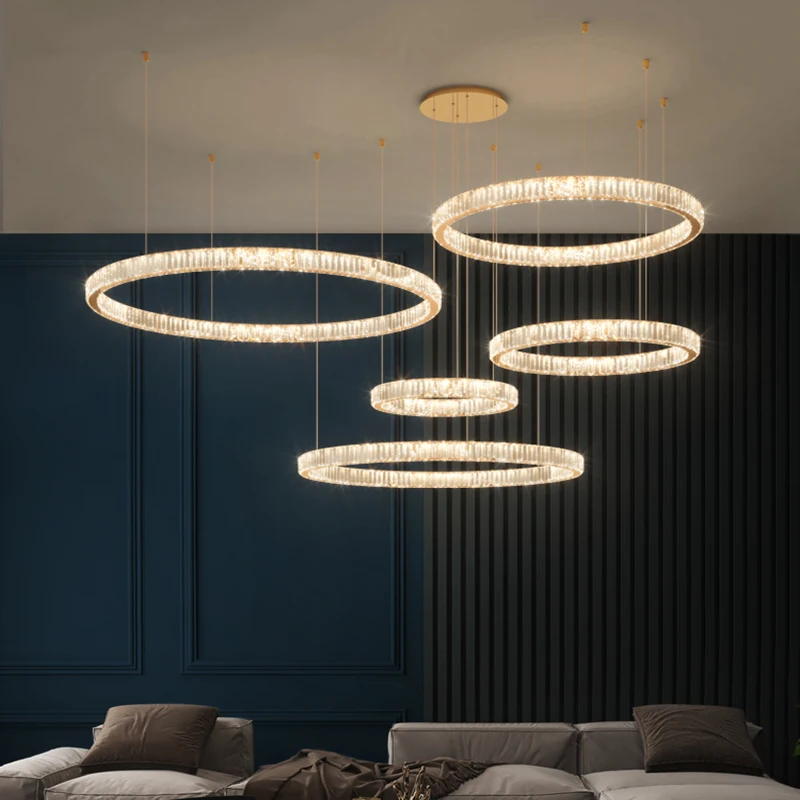 Modern Lustre Crystal Led Chandeliers Lighting Living Room Led Chandelier Lamp Dining Room Hanging Light Fixture Luminaire
Modern Lustre Crystal Led Chandeliers Lighting Living Room Led Chandelier Lamp Dining Room Hanging Light Fixture Luminaire