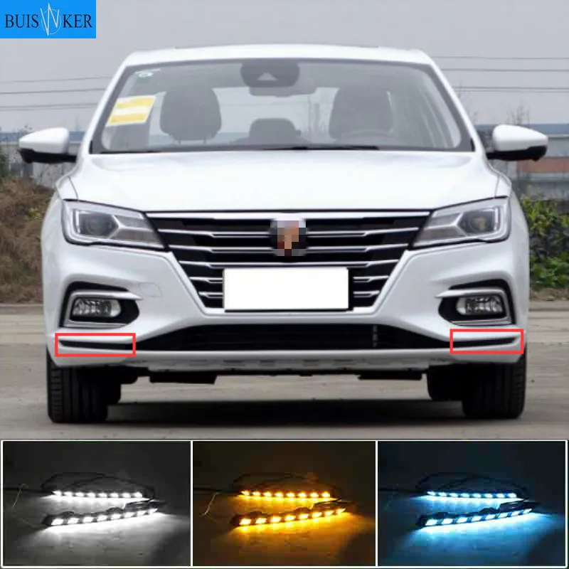 LED headlamp for Roewe i5 fog light dynamic car bumper headlight for Roewe i5 daytime light 2019~2021y DRL car accessories
LED headlamp for Roewe i5 fog light dynamic car bumper headlight for Roewe i5 daytime light 2019~2021y DRL car accessories