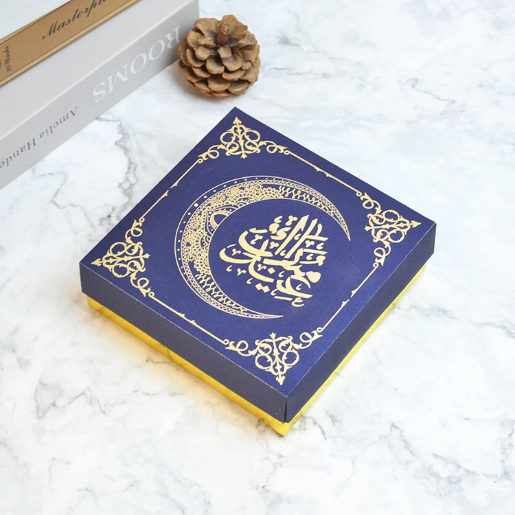 Luxury Customised Eid Crescent Laser Carving Ramadan Eid Mubarak Muslim Gift Box
Luxury Customised Eid Crescent Laser Carving Ramadan Eid Mubarak Muslim Gift Box