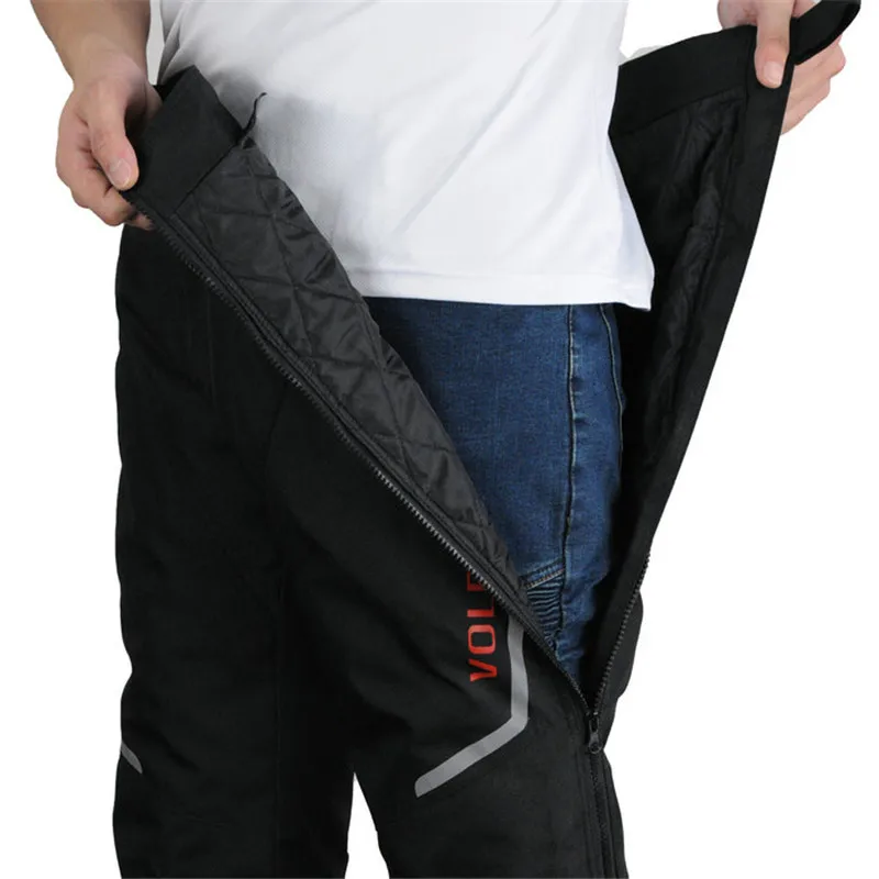 Motorcycle Windproof Pants Fall-proof Motorcycle Riding Pants Thermal Equipment Detachable Waterproof Quick-Release Winter Pants
Motorcycle Windproof Pants Fall-proof Motorcycle Riding Pants Thermal Equipment Detachable Waterproof Quick-Release Winter Pants