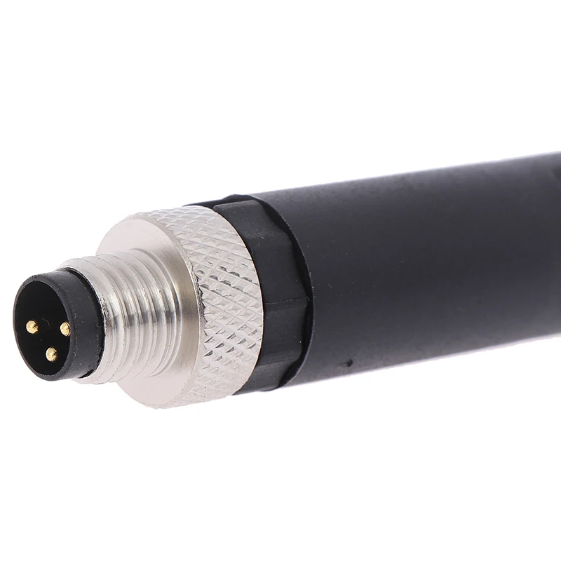 1Pc M8 Sensor Connector 3/4 Pin Male/Female Straight Angle Screw Threaded Plug Coupling Hot Sale
1Pc M8 Sensor Connector 3/4 Pin Male/Female Straight Angle Screw Threaded Plug Coupling Hot Sale