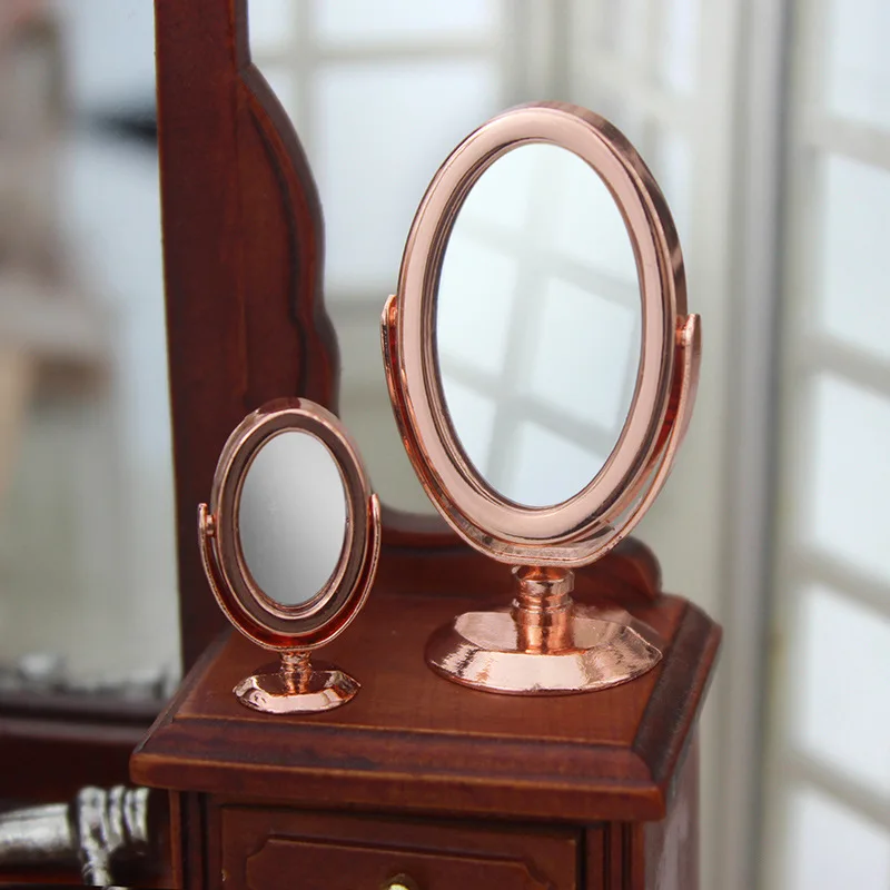 6PCS Dollhouse Living Room Ornaments With Mirror Comb Perfume Model Mini Toy For Ob11 1:12 Doll Goods
6PCS Dollhouse Living Room Ornaments With Mirror Comb Perfume Model Mini Toy For Ob11 1:12 Doll Goods