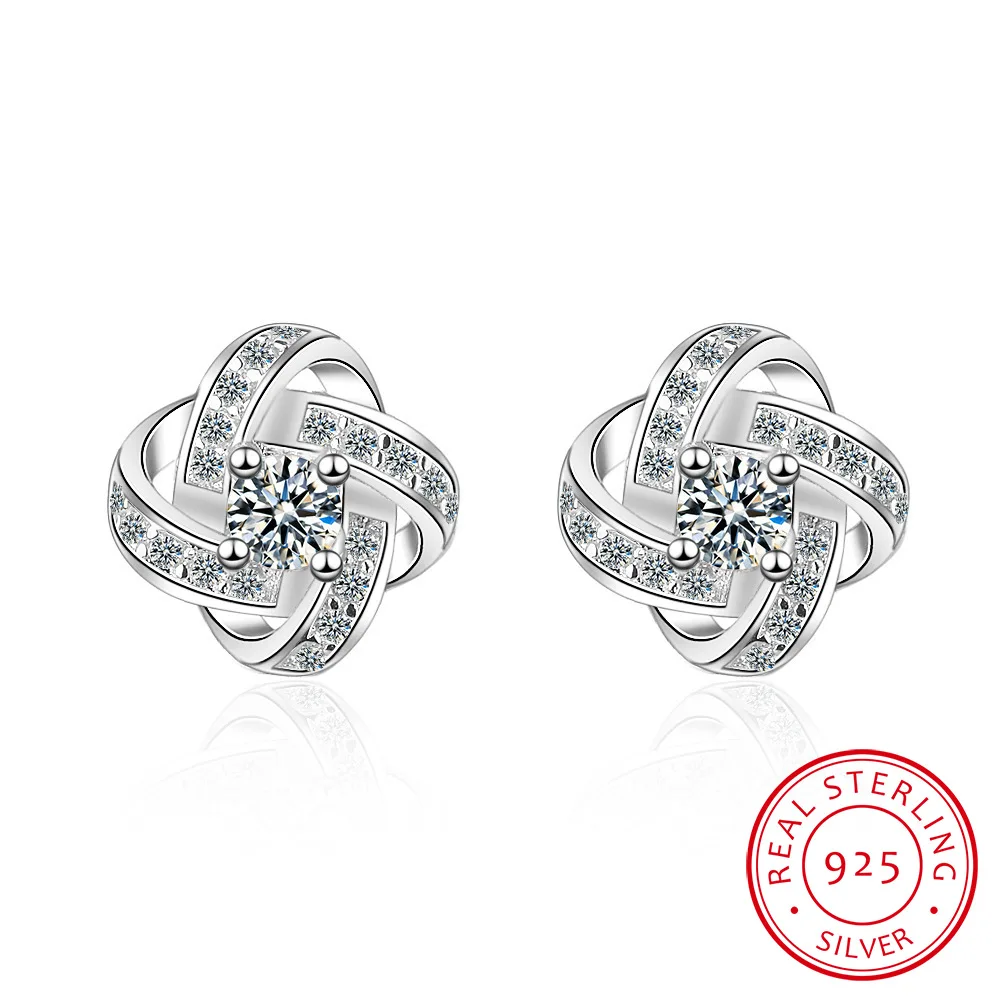 925 sterling silver zircon round circle stud earring in cz crystal jewelry fashion luxury women new love girl engagement earring
925 sterling silver zircon round circle stud earring in cz crystal jewelry fashion luxury women new love girl engagement earring