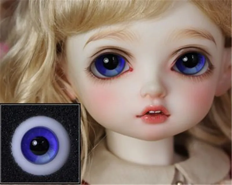 BJD doll eyes suitable for 12mm14mm 16mm 18mm small iris size blue glass eyes doll accessories
BJD doll eyes suitable for 12mm14mm 16mm 18mm small iris size blue glass eyes doll accessories