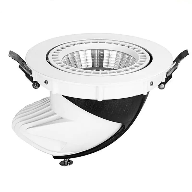 20W 30W 40W 50W LED Downlights AC85V-265V Round Black White Ceiling Lamp Indoor Lighting
20W 30W 40W 50W LED Downlights AC85V-265V Round Black White Ceiling Lamp Indoor Lighting